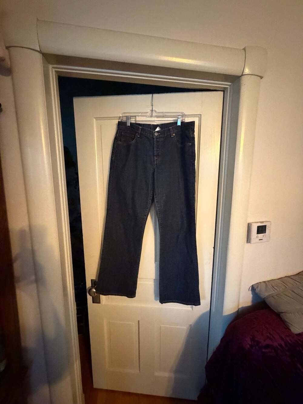 Lucky Brand American Made Dark Wash Denim Jeans Size 14 32